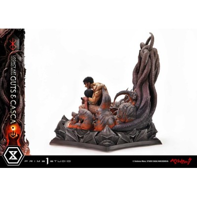 BERSERK - Guts & Casca BONUS VERSION Ultimate Legacy Art Kentaro Miura  1/4 Resin Figure 72 cm