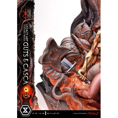 BERSERK - Guts & Casca BONUS VERSION Ultimate Legacy Art Kentaro Miura  1/4 Resin Figure 72 cm