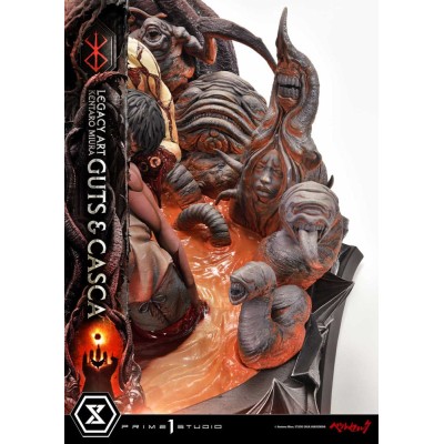 BERSERK - Guts & Casca BONUS VERSION Ultimate Legacy Art Kentaro Miura  1/4 Resin Figure 72 cm