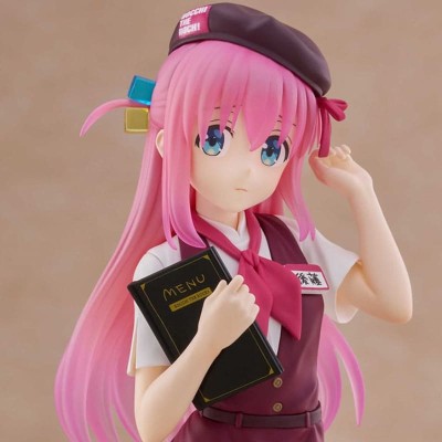 BOCCHI THE ROCK - Hitori Gotoh Café Style Ver. Tenitol Furyu PVC Figure 20 cm