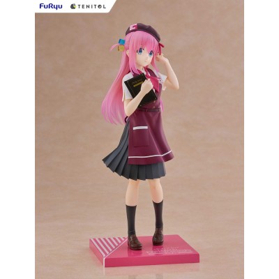 BOCCHI THE ROCK - Hitori Gotoh Café Style Ver. Tenitol Furyu PVC Figure 20 cm