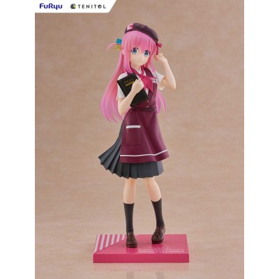 BOCCHI THE ROCK - Hitori Gotoh Café Style Ver. Tenitol Furyu PVC Figure 20 cm