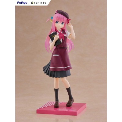 BOCCHI THE ROCK - Hitori Gotoh Café Style Ver. Tenitol Furyu PVC Figure 20 cm