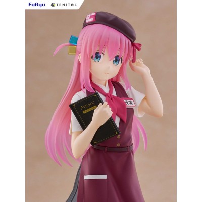 BOCCHI THE ROCK - Hitori Gotoh Café Style Ver. Tenitol Furyu PVC Figure 20 cm