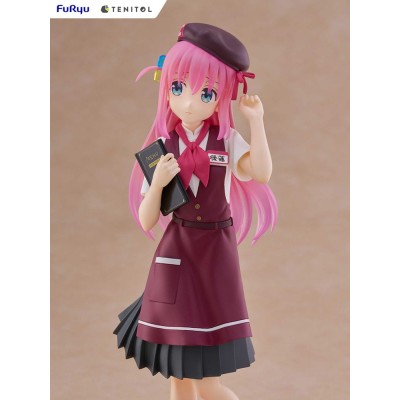 BOCCHI THE ROCK - Hitori Gotoh Café Style Ver. Tenitol Furyu PVC Figure 20 cm