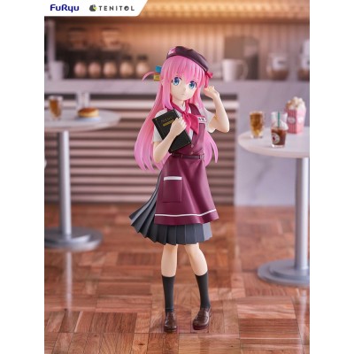 BOCCHI THE ROCK - Hitori Gotoh Café Style Ver. Tenitol Furyu PVC Figure 20 cm