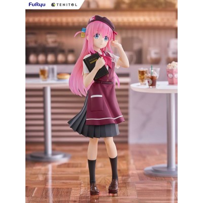 BOCCHI THE ROCK - Hitori Gotoh Café Style Ver. Tenitol Furyu PVC Figure 20 cm