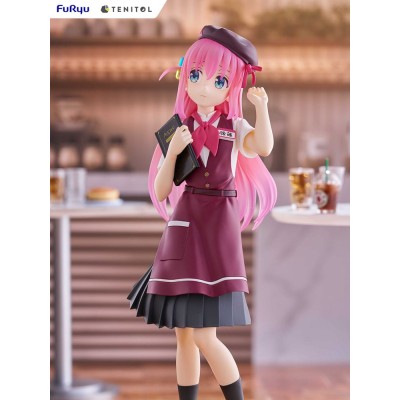 BOCCHI THE ROCK - Hitori Gotoh Café Style Ver. Tenitol Furyu PVC Figure 20 cm