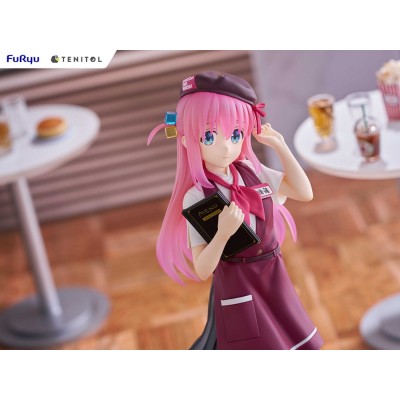 BOCCHI THE ROCK - Hitori Gotoh Café Style Ver. Tenitol Furyu PVC Figure 20 cm