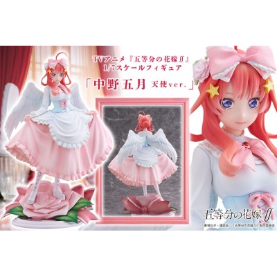 THE QUINTESSENTIAL QUINTUPLETS - Nakano Itsuki Angel Ver. 1/7 PVC Figure 26 cm