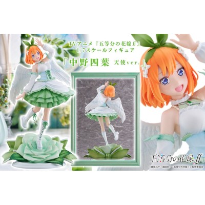 THE QUINTESSENTIAL QUINTUPLETS - Nakano Yotsuba Angel Ver. 1/7 PVC Figure 27 cm