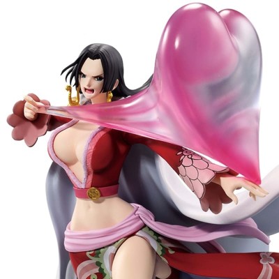 ONE PIECE - Boa Hancock Memory Of Heroines Bandai Ichibansho PVC Figure 20 cm