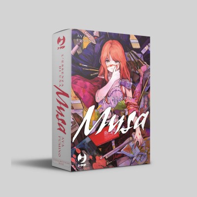 L'essenza di una musa - Cofanetto Vol. 1-3 (ITA)