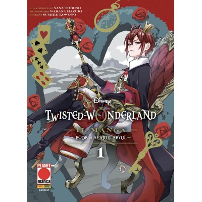 Twisted-Wonderland – Il Manga: Book of Heartslabyul Vol. 1 (ITA)