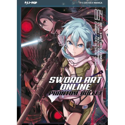 Sword Art Online - Phantom Bullet Vol. 4 (ITA)