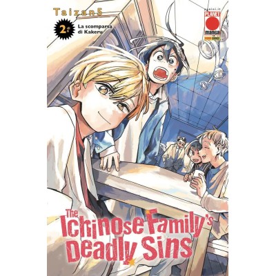 The Ichinose family's deadly sins Vol. 2 (ITA)