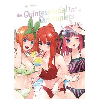 The Quintessential Quintuplets Vol. 1 - Variant cover Cut price (ITA)