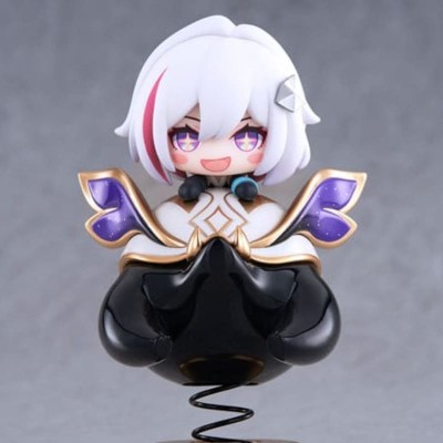 HONKAI STAR RAIL - Chibi Topaz & Numby Chibi Chara Yurayura Stand PVC Figure 10 cm