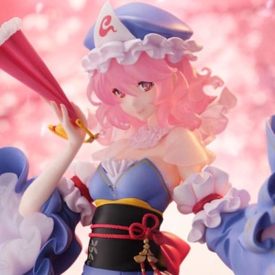 TOUHOU PROJECT - Yuyuko Saigyouji Illustration by Ideolo 1/6 Furyu PVC Figure 30 cm