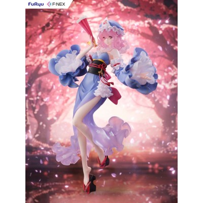 TOUHOU PROJECT - Yuyuko Saigyouji Illustration by Ideolo 1/6 Furyu PVC Figure 30 cm