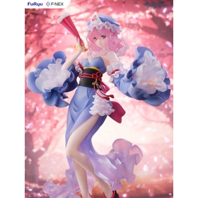 TOUHOU PROJECT - Yuyuko Saigyouji Illustration by Ideolo 1/6 Furyu PVC Figure 30 cm