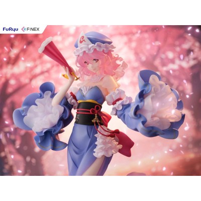 TOUHOU PROJECT - Yuyuko Saigyouji Illustration by Ideolo 1/6 Furyu PVC Figure 30 cm