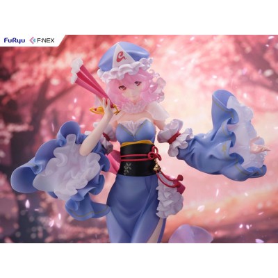 TOUHOU PROJECT - Yuyuko Saigyouji Illustration by Ideolo 1/6 Furyu PVC Figure 30 cm