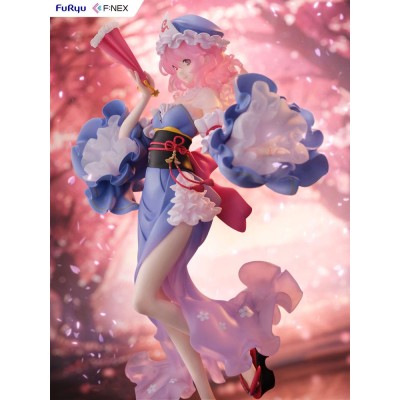 TOUHOU PROJECT - Yuyuko Saigyouji Illustration by Ideolo 1/6 Furyu PVC Figure 30 cm