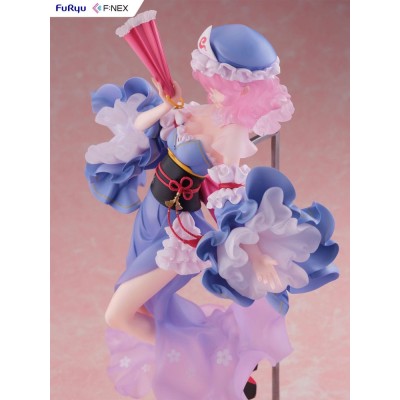 TOUHOU PROJECT - Yuyuko Saigyouji Illustration by Ideolo 1/6 Furyu PVC Figure 30 cm