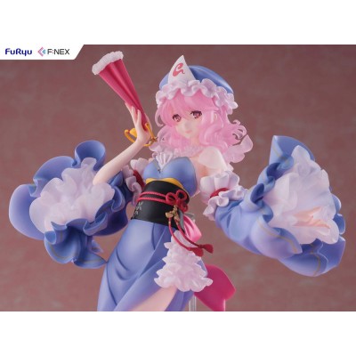 TOUHOU PROJECT - Yuyuko Saigyouji Illustration by Ideolo 1/6 Furyu PVC Figure 30 cm