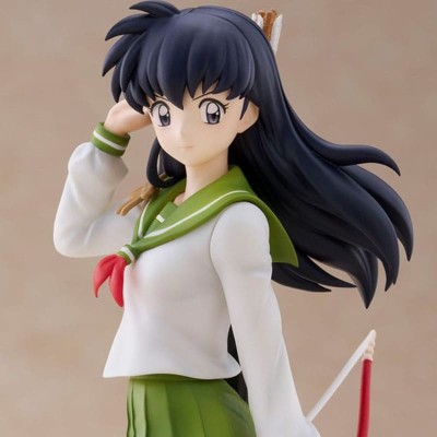 INUYASHA - Kagome Higurashi Tenitol Furyu PVC Figure 18 cm