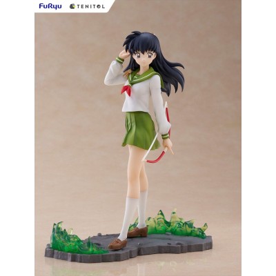 INUYASHA - Kagome Higurashi Tenitol Furyu PVC Figure 18 cm