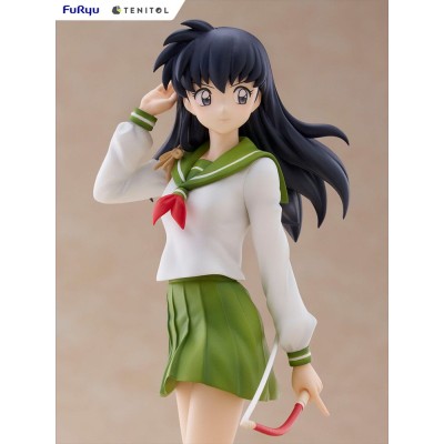 INUYASHA - Kagome Higurashi Tenitol Furyu PVC Figure 18 cm