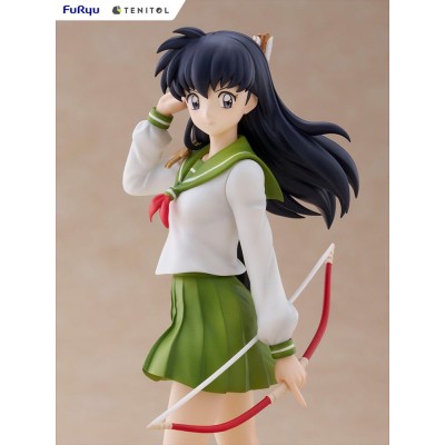 INUYASHA - Kagome Higurashi Tenitol Furyu PVC Figure 18 cm