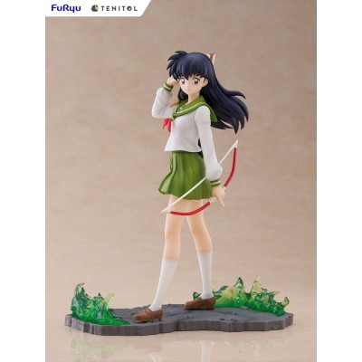 INUYASHA - Kagome Higurashi Tenitol Furyu PVC Figure 18 cm