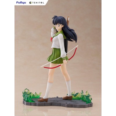 INUYASHA - Kagome Higurashi Tenitol Furyu PVC Figure 18 cm