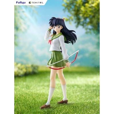 INUYASHA - Kagome Higurashi Tenitol Furyu PVC Figure 18 cm