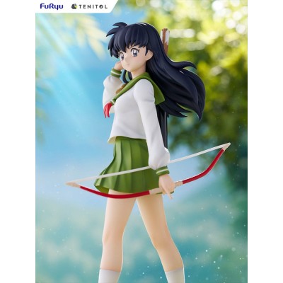 INUYASHA - Kagome Higurashi Tenitol Furyu PVC Figure 18 cm