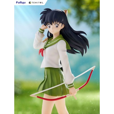 INUYASHA - Kagome Higurashi Tenitol Furyu PVC Figure 18 cm