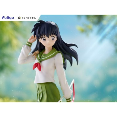 INUYASHA - Kagome Higurashi Tenitol Furyu PVC Figure 18 cm