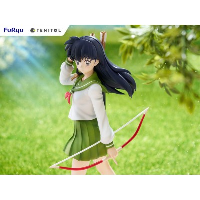 INUYASHA - Kagome Higurashi Tenitol Furyu PVC Figure 18 cm