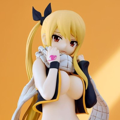 FAIRY TAIL - Lucy Heartfilia Natsu Costume Ver. L Size Pop Up Parade PVC Figure 22 cm