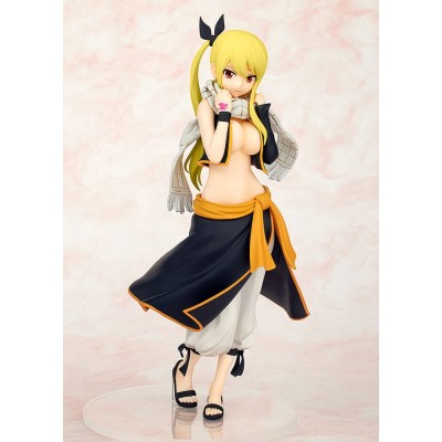 FAIRY TAIL - Lucy Heartfilia Natsu Costume Ver. L Size Pop Up Parade PVC Figure 22 cm