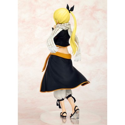 FAIRY TAIL - Lucy Heartfilia Natsu Costume Ver. L Size Pop Up Parade PVC Figure 22 cm