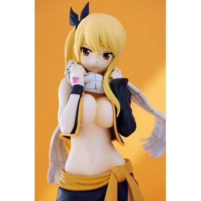 FAIRY TAIL - Lucy Heartfilia Natsu Costume Ver. L Size Pop Up Parade PVC Figure 22 cm