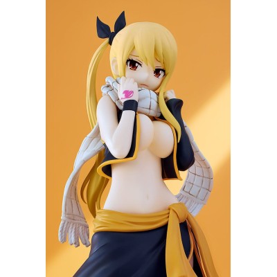 FAIRY TAIL - Lucy Heartfilia Natsu Costume Ver. L Size Pop Up Parade PVC Figure 22 cm