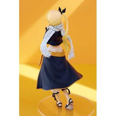 FAIRY TAIL - Lucy Heartfilia Natsu Costume Ver. L Size Pop Up Parade PVC Figure 22 cm