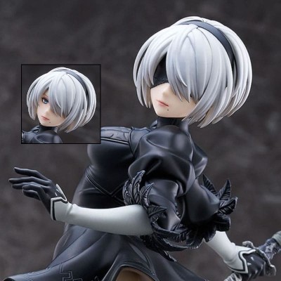 NIER AUTOMATA - 2B Ver. 1.1a 1/7 Max Factory PVC Figure 28 cm