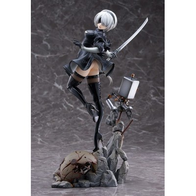 NIER AUTOMATA - 2B Ver. 1.1a 1/7 Max Factory PVC Figure 28 cm