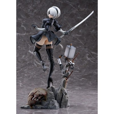 NIER AUTOMATA - 2B Ver. 1.1a 1/7 Max Factory PVC Figure 28 cm